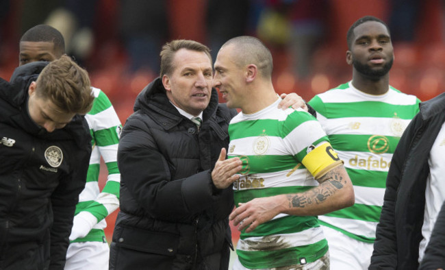 Aberdeen v Celtic - Scottish Premiership - Pittodrie Stadium