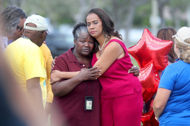 Teachers Return To Stoneman Douglas High School