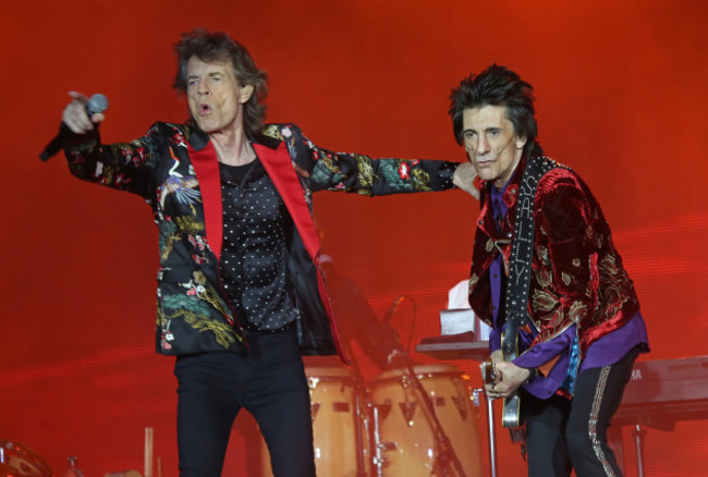 The Rolling Stones In Concert - Paris