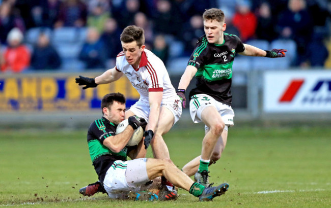 Shane McGuigan with Stephen Cronin and Kevin O'Donovan