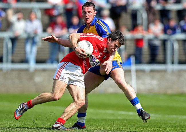 Stephen Cronin with Diarmuid Murtagh