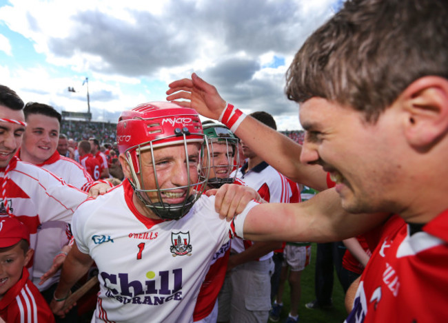 Anthony Nash celebrates