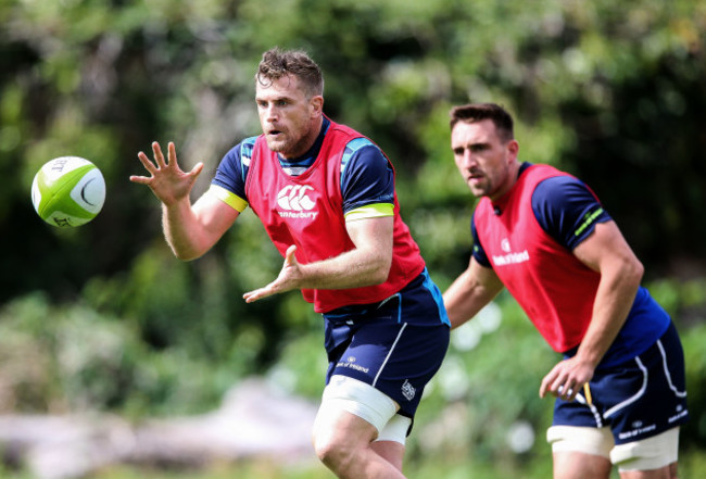 Jamie Heaslip and Jack Conan