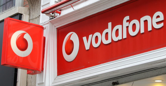 vodafone sign