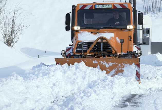 Photos Temperatures Plunge As Low As As Europe Gets Battered By The Beast From The East