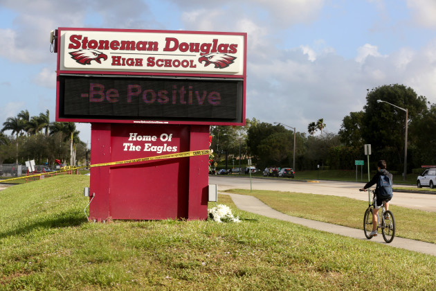 Parkland School Shooting Aftermath - Florida