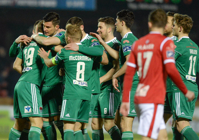 Sligo Rovers v Cork City - SSE Airtricity League Premier Division