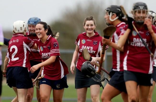 Athenry celebrate after the game