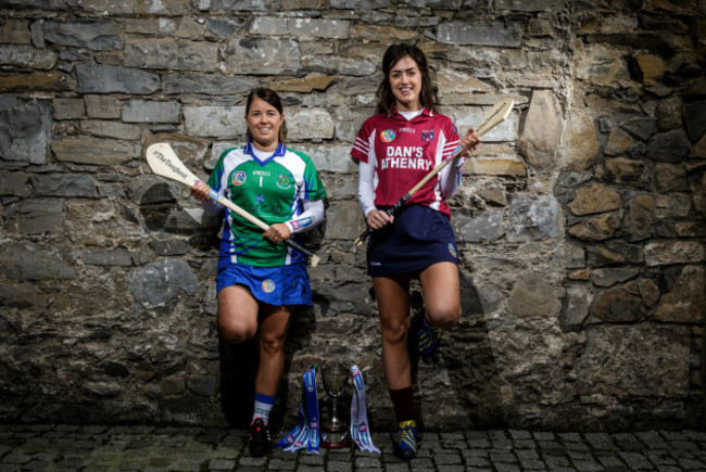 Tanya Johnson and Lorna Hannon