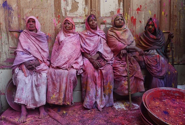 TOPSHOT-INDIA-RELIGION-HINDUISM-HOLI