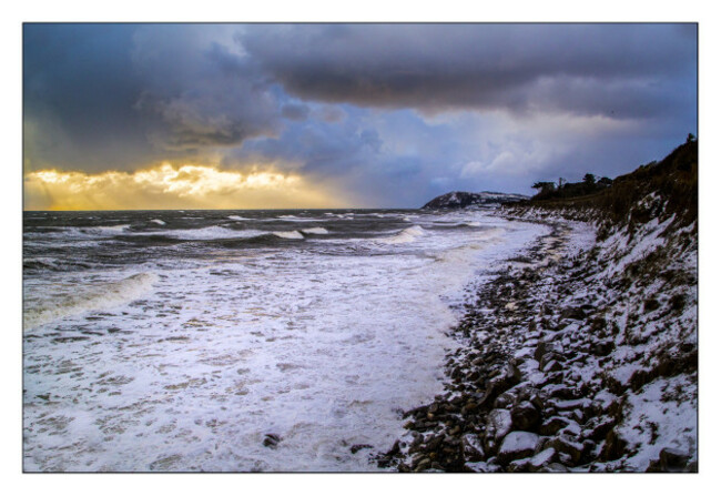 Shankill beach