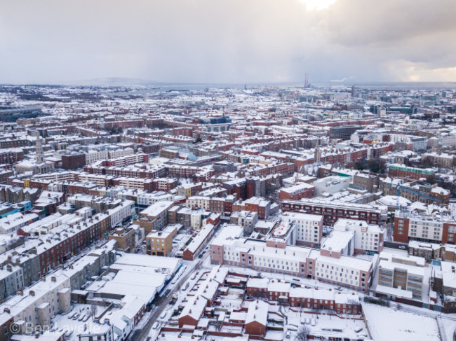 Ben Lavelle - Looking over Dublin City