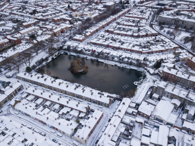 Ben Lavelle - Blessington Street Basin