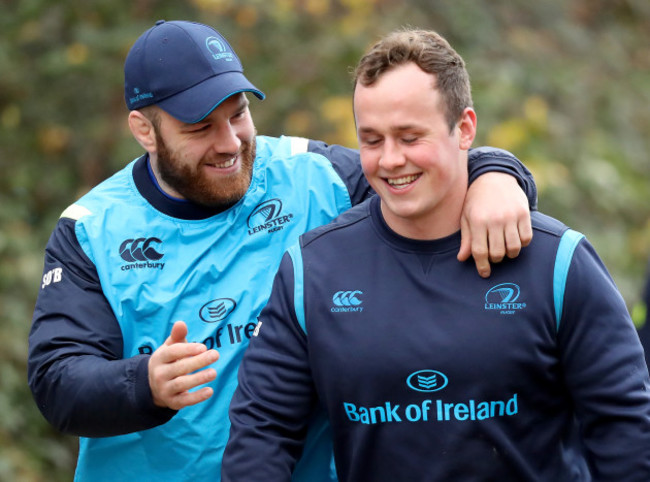 Sean O'Brien and Ed Byrne