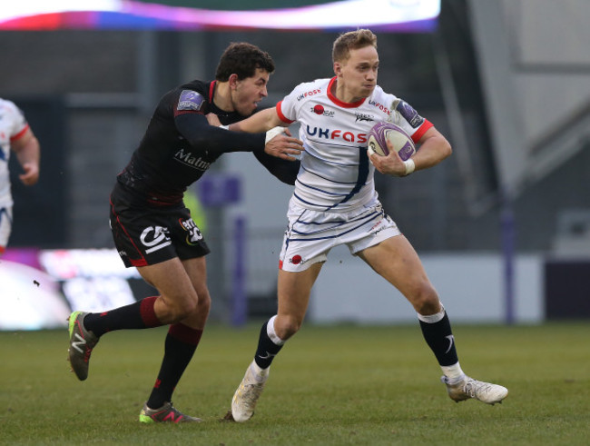 Sale Sharks v Lyon - European Rugby Challenge Cup