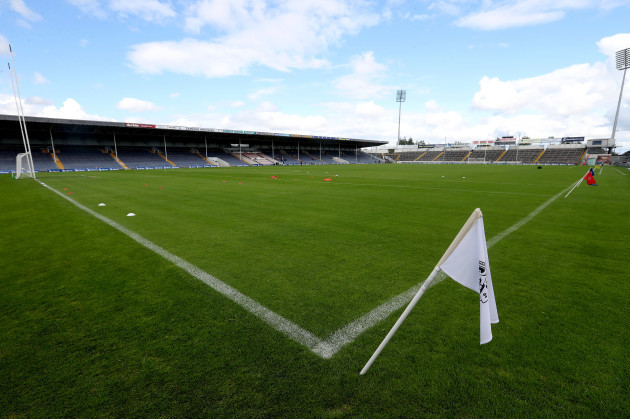 A general view of Semple Stadium