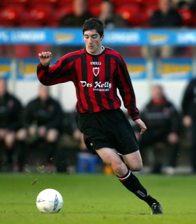 Stephen Ward 22/4/2004