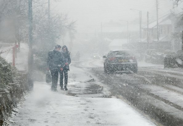 Britain Freezes As Siberian Weather Sweeps Across The Country