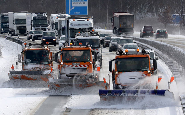 GERMANY-EUROPE-WEATHER