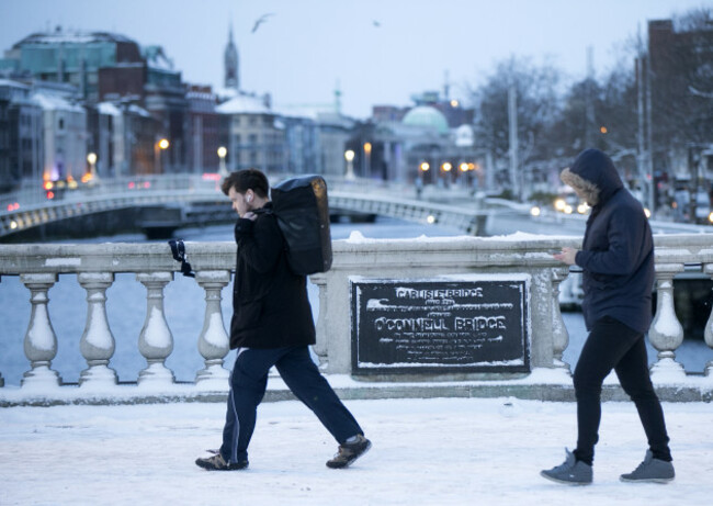 Snow Pictures - Dublin