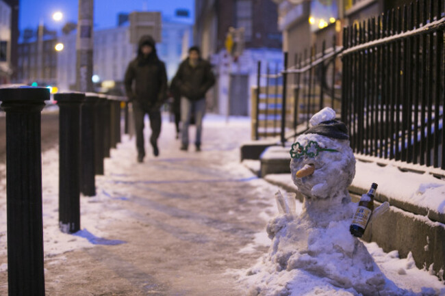 Snow Pictures - Dublin