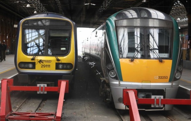 File Photo Train driver members of SIPTU to ballot for strike action. Following the rejection of a Labour Court recommendation on past productivity and a pre-emptive decision by Irish Rail management to unilaterally implement its plans for driver mentorin