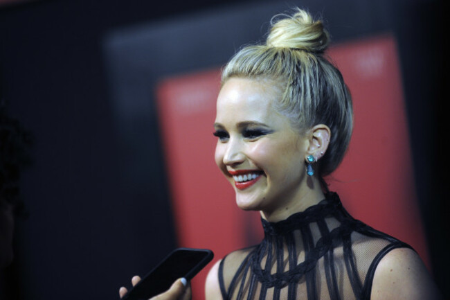 'Red Sparrow' New York Premiere