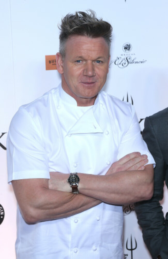 Grand Opening of Gordon Ramsey's Hells Kitchen - Las Vegas