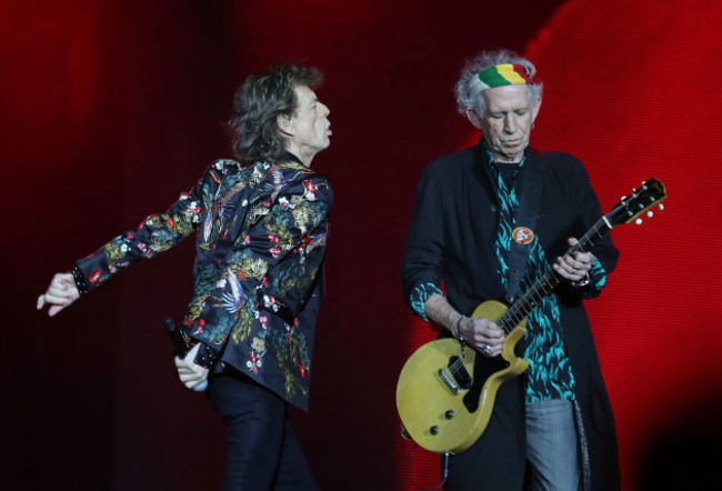 The Rolling Stones In Concert - Paris
