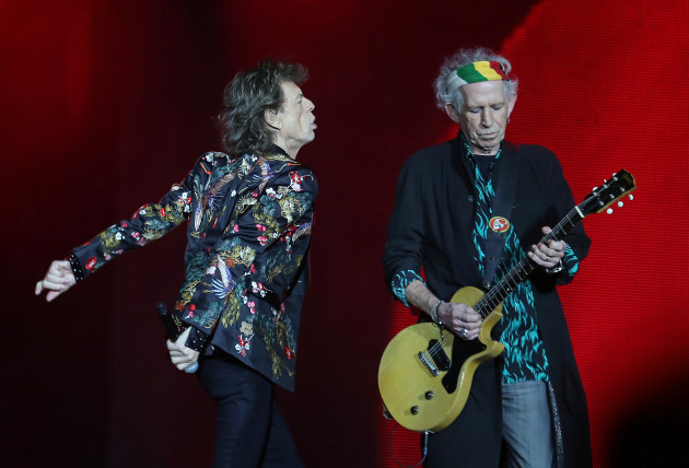The Rolling Stones In Concert - Paris