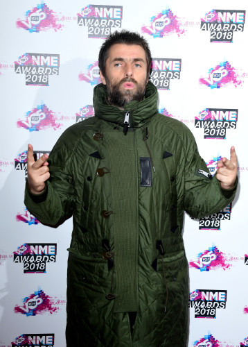 VO5 NME Awards 2018 - London