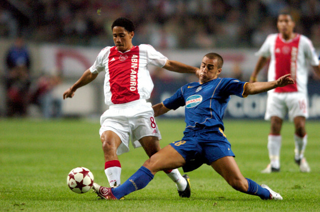 Soccer - UEFA Champions League - Group C - Ajax v Juventus