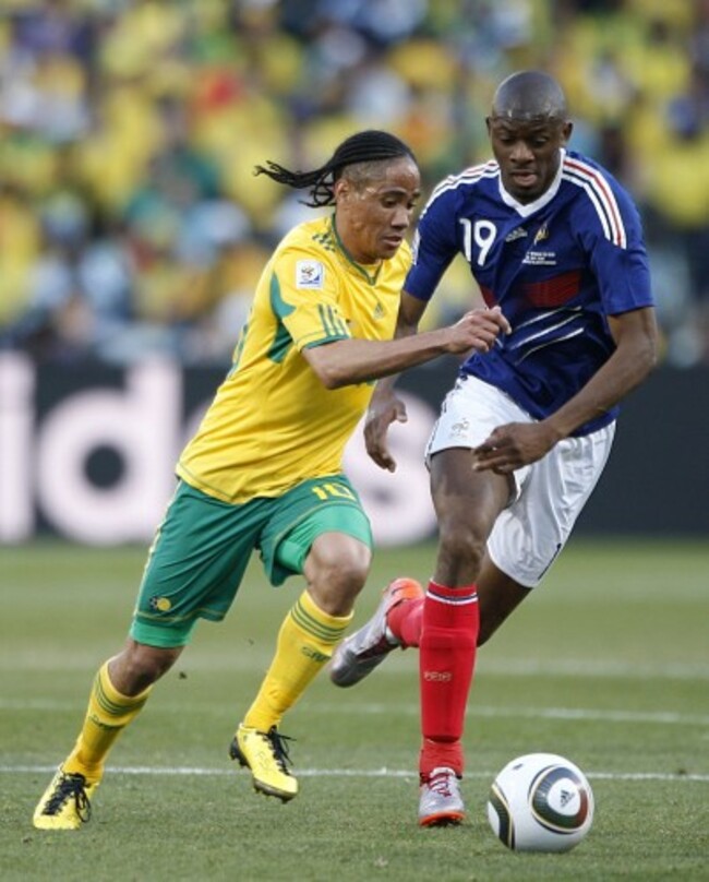 Soccer - 2010 FIFA World Cup South Africa - Group A - France v South Africa - Free State Stadium