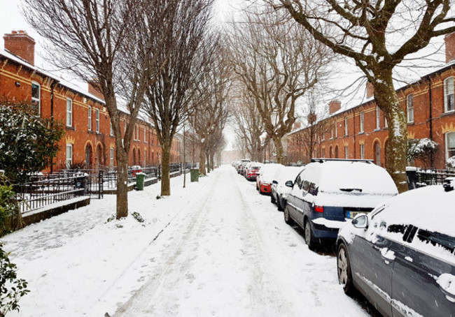 Storm Emma arrives