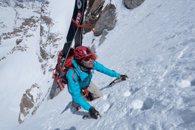 Hilaree O'Neill_ Papsura Expedition 2017.  Himachal Pradesh,  India.