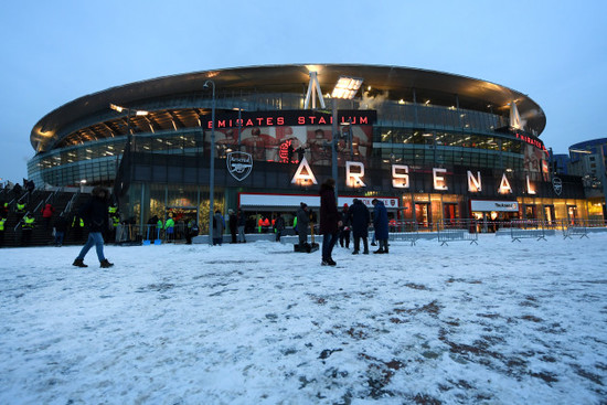 Arsenal v Manchester City - Premier League