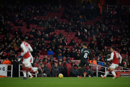 Arsenal v Manchester City - Premier League