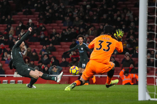 Arsenal v Manchester City - Premier League