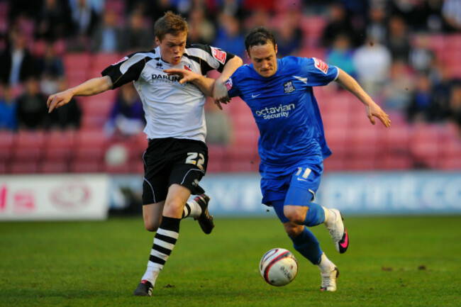 Soccer - Coca-Cola Football League Two - Darlington v Notts County - The Balfour Webnet Darlington Arena