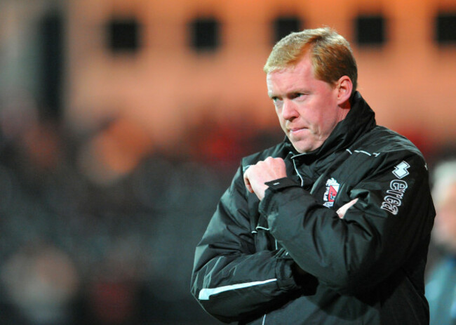 Soccer - Coca-Cola Football League Two - Notts County v Darlington - Meadow Lane
