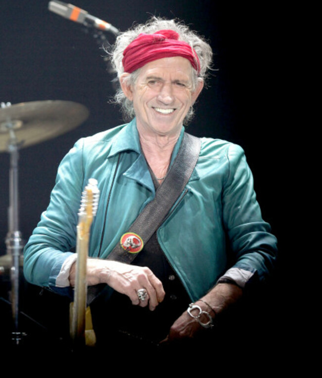 Keith Richards twitter