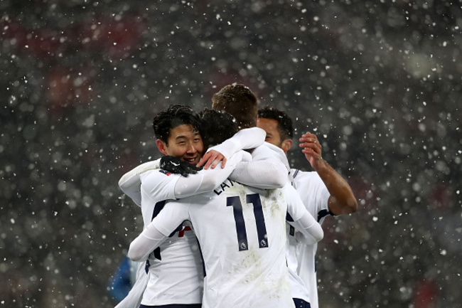 Tottenham Hotspur v Rochdale - The Emirates FA Cup Fifth Round Replay