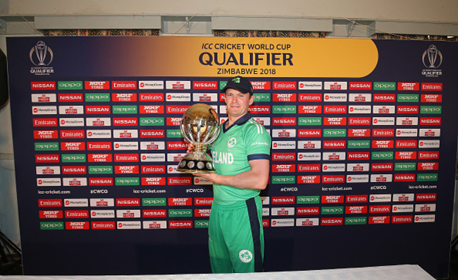 Zimbabwe v Ireland - ICC Cricket World Cup Qualifier Warm Up