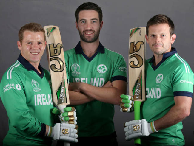 Ireland Headshots - ICC Cricket World Cup Qualifier