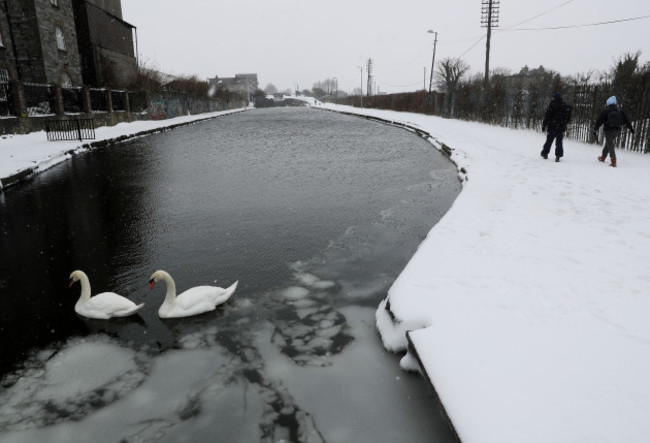 Winter weather March 2nd 2018