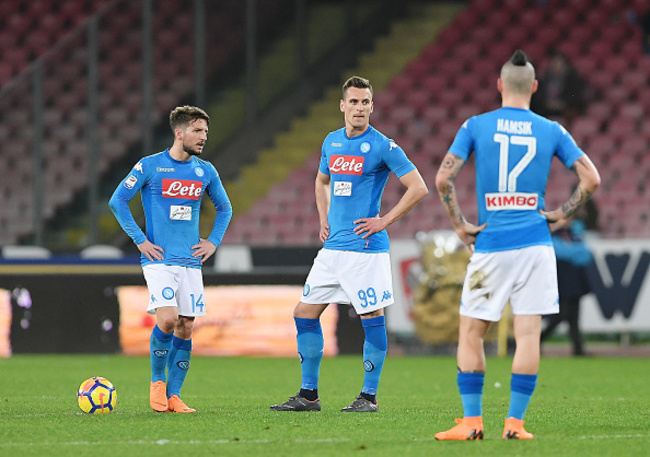 SSC Napoli v AS Roma - Serie A