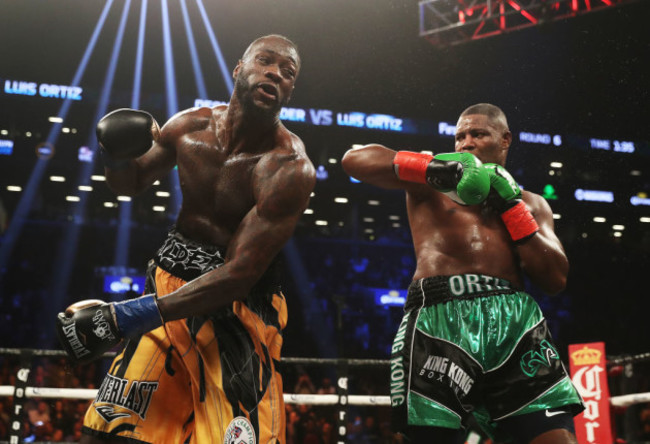 Deontay Wilder v Luis Ortiz
