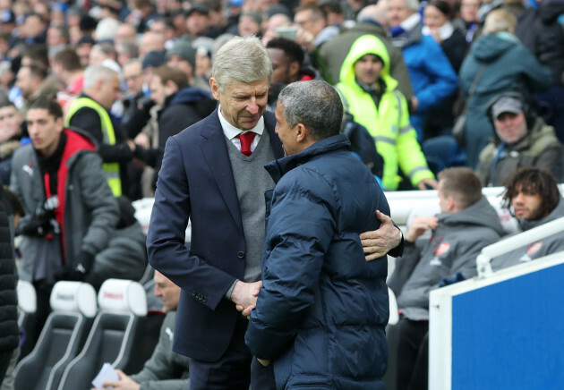 Brighton & Hove Albion v Arsenal - Premier League - AMEX Stadium