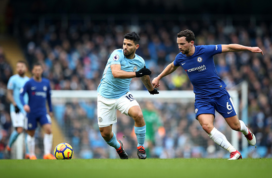 Manchester City v Chelsea - Premier League