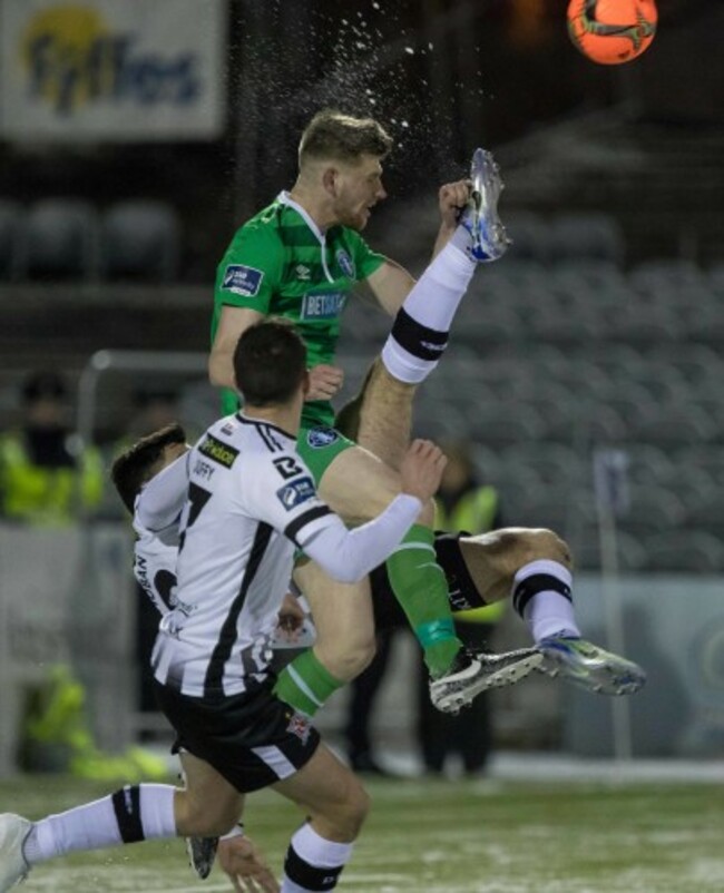 Pat Hoban with Killian Cantwell